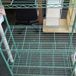 【リサイクルスターズ鹿大】　おすすめ品！ キッチンなど小物置きなどに メタルラックの画像