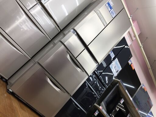 【トレファク鶴ヶ島店】MITUBISHI　5ドア冷蔵庫　465L　2011年製