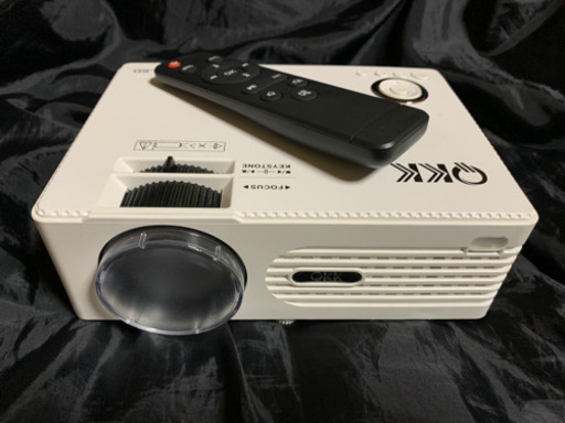 ◆QKKプロジェクター QK01 2200LM◆