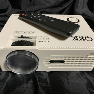 ◆QKKプロジェクター QK01 2200LM◆