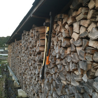 薪ストーブ 薪 コナラ 今年も美味しくできました。