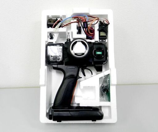 Futaba MJ 2チャンネルラジコンシステム 使用感少 Futaba/フタバ MJ 2PHKA-AM27 MJ電動カー用 プロポ ラジコン