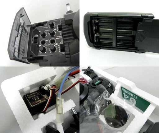 使用感少 Futaba/フタバ MJ 2PHKA-AM27 MJ電動カー用 プロポ ラジコン