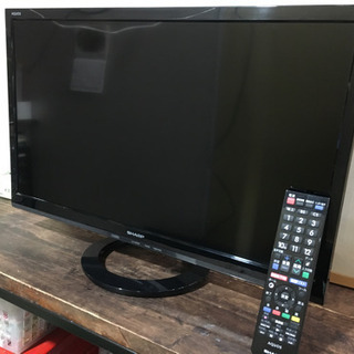 【10台セット特価】美品 ce2266 SHARP 24型 LED液晶テレビ LC-24K30-B 2016年製 3波対応 10台セット特価】美品 ce2266 SHARP 24型 LED液晶テレビ LC