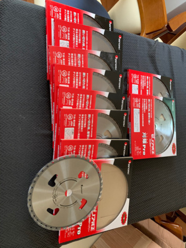 ゼノア純正刈払機用チップソー　値下げしました。