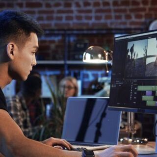 【学生限定】編集スキルからセールススキルまで身につく動画編集スク...