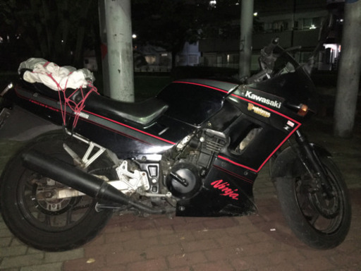 GPX250R2 実動車　値下げしました。