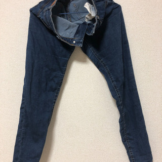 bershka デニム
