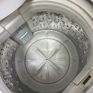 洗濯機、引き渡し期間指定のため安く売ります！の画像
