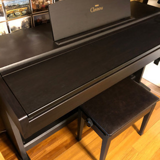 お譲り決定【ジャンク品】電子ピアノ　YAMAHA Clavino...