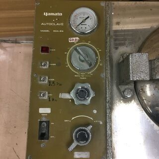 『引取限定』ヤマト科学　SDA-24 オートクレーブ100V 滅菌装置　ジャンク扱いの画像
