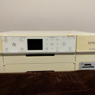 EPSONプリンター　EP-803AW 互換インク6色付き　お値下げ可