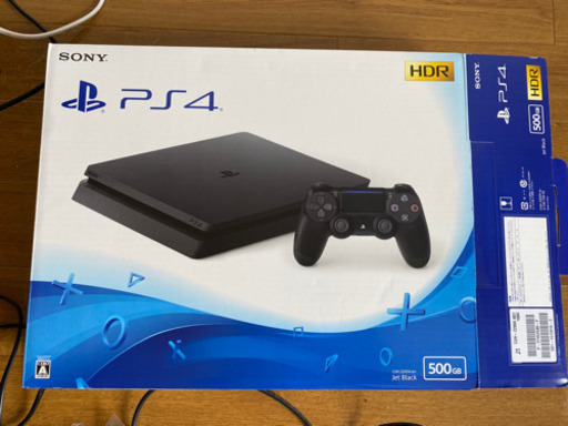 PS4本体500GB 直接受け取りでお願いします！