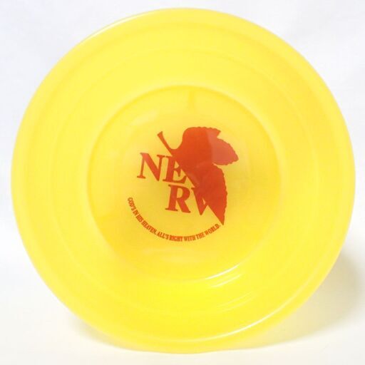 CA832 エヴァンゲリオン ネルフ 風呂桶 ケロリン