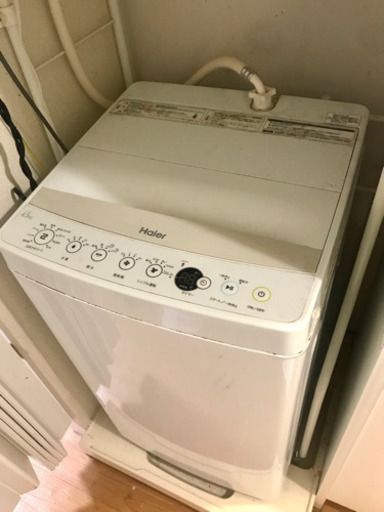 2016年製 Haier 洗濯機