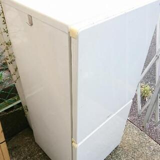 ☆2012年製 MORITA(ユーイング)冷蔵庫 110L☆の画像