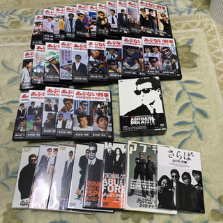 あぶない刑事DVD ブルーレイ　書籍　CD その他グッズ