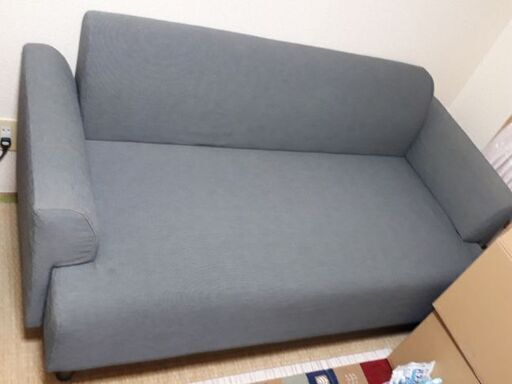 IKEAのソファ