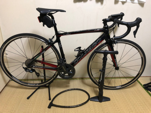 【ボーナス特価】コルナゴC-RSアルテグラ完成車2018モデル+写真の小物等