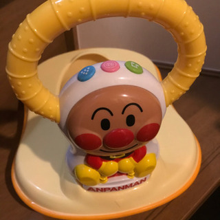 【美品】あんぱんまん　おしゃべり補助便座の画像