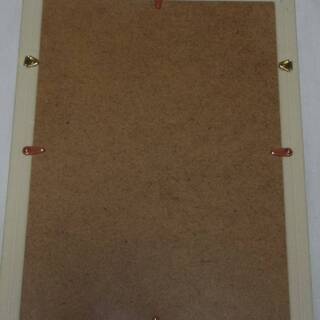 ※未開封品※　A4相当　木製フォトフレーム　ブラウン　297×210の画像