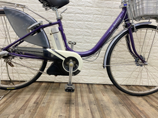 Bridgestone assist  6Ah  電動アシスト自転車　中古車