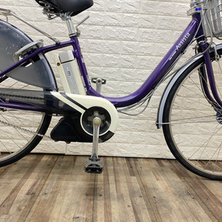 Bridgestone assist 6Ah 電動アシスト自転車 中古車の通販はau PAY 