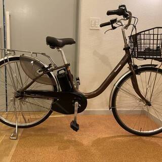 パナソニック　ビビ・L　26インチ　チョコブラウン【超美品・20...