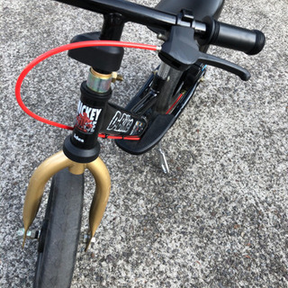 足けり自転車