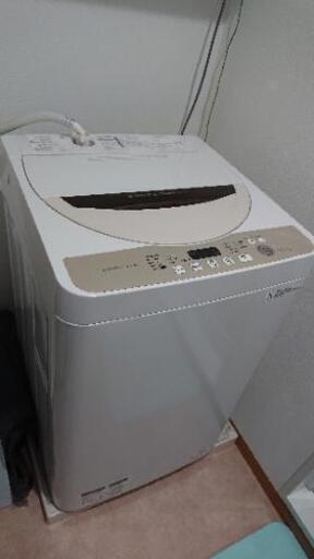 洗濯機お譲りします！
