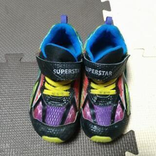 [中古品]スーパースター　靴　シューズ　17cm