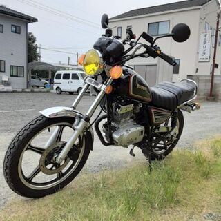 スズキ　GN125　ピカピカ　カスタム   原付２種　登録！　お...