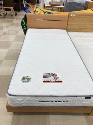 Musterring(ムスタリング)+GRANZ(グランツ) シングルベッド