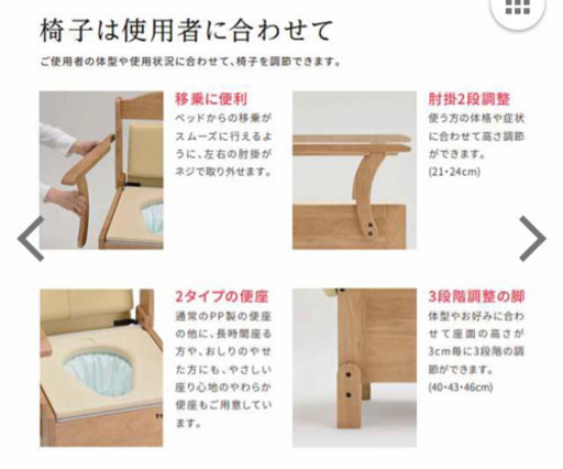 交渉中　未使用　トイレ　ラップポンブリオ 自動処理機能　日本セイフティー　アロン化成 安寿