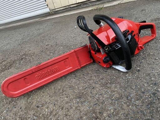 整備済 新ダイワ　38.9cc デコンプ付 エンジン チェーンソー E395D　バーサイズ 400mm 現品確認歓迎　初期不良対応可能