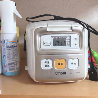 炊飯器　TIGERの画像