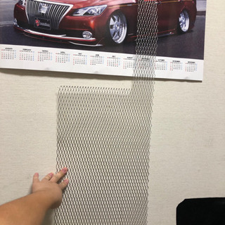 アルミメッシュネット 切り取り 新品
