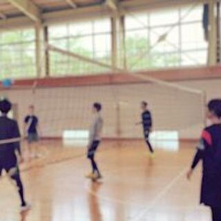10/24土曜日【10/24】ゆるソフトバレー【土曜】