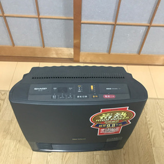 蓄熱温風ヒーターの画像