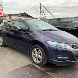 車検2年付258,000円❗️インサイト❗️ナビ、バックカメラ❗️
