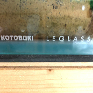 譲り先決まりました！コトブキ90cm水槽4本台付きであげますの画像