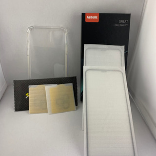 【取引可】iPhone 11 Pro Max ガラスフィルム＋αの画像