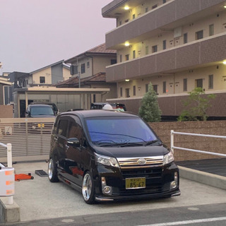ムーヴ　LA100s 後期　ターボの画像