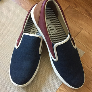 美品 EDWIN メンズ 靴 スニーカー 27.0
