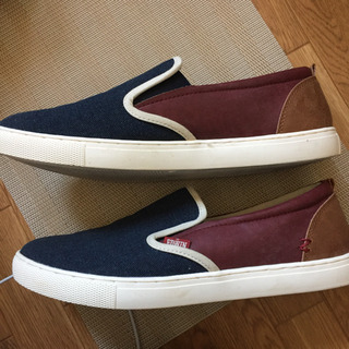 美品 EDWIN メンズ 靴 スニーカー 27.0の画像