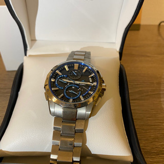 交渉中　CASIO オシアナス  OCW-S4000-1AJF 中古美品の画像