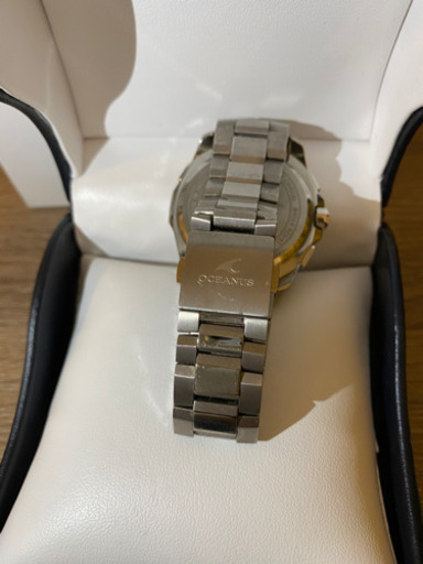 交渉中　CASIO オシアナス  OCW-S4000-1AJF 中古美品