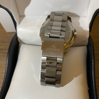 交渉中　CASIO オシアナス  OCW-S4000-1AJF 中古美品の画像