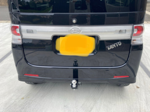 L375 タントカスタム　ヒッチメンバー　２インチ　タグマスター製　サントレックス　ソレックス　ジェット