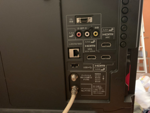 早い者勝ち！シャープ　アクオス　３２v型　LC-32J10 テレビ　即配達します、2014年製